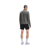 On Running Climate Shirt M in Ember with ThermaTec™ grid fleece and reflective details