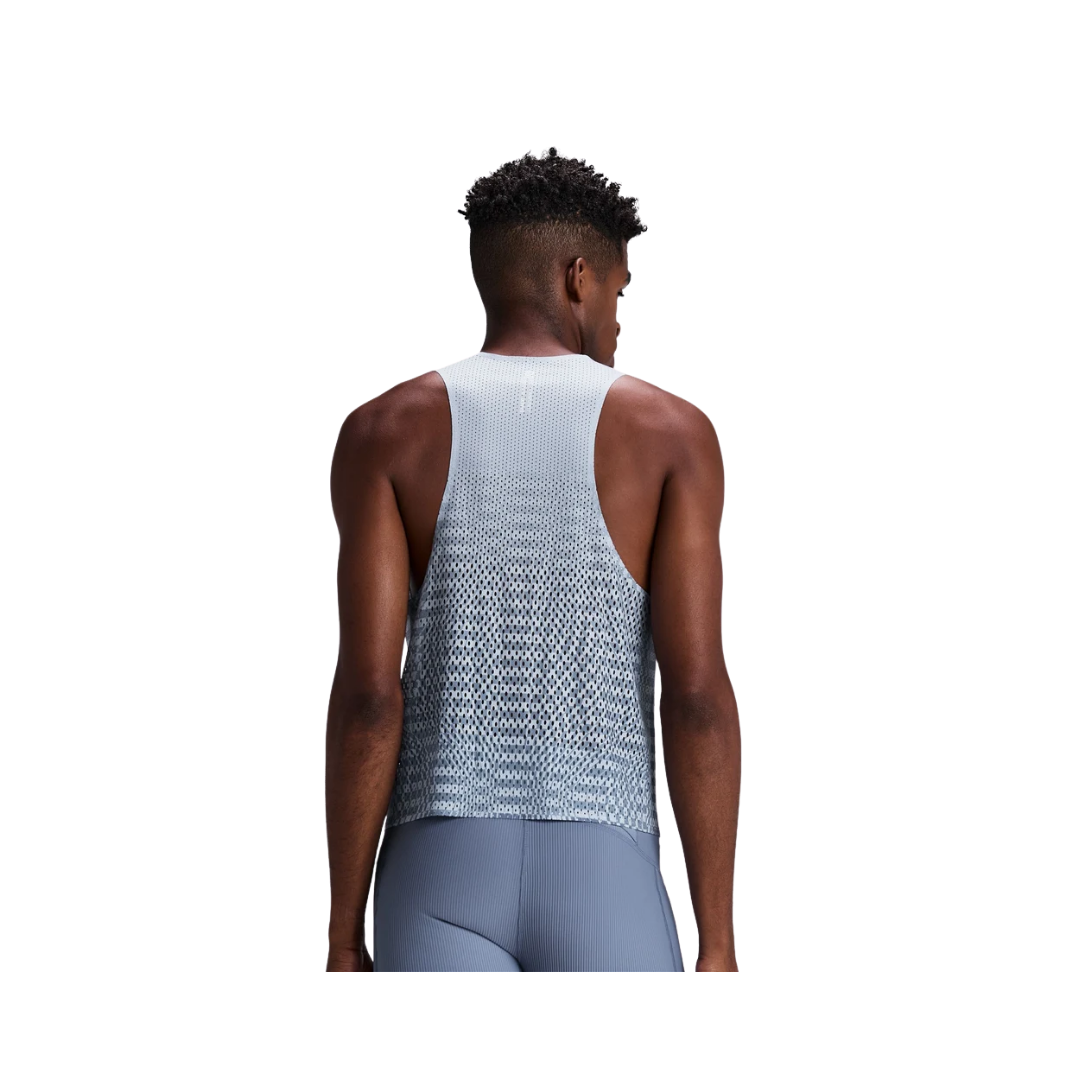 Bandit Men’s Shredder Shorty Race Singlet in Pavilion Blue