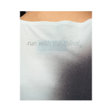 Hermanos Koumori Cropped Race Singlet - Fog