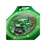 Audemars Piguet x Swatch Royal Pop - GREEN EIGHT