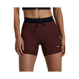 Bandit Women's Striped Cadence™ 5" Compression Shorts