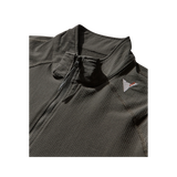 ROA Kimo Thermal Half Zip Midlayer - Dark Green