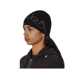 ROA Logo Wool Beanie - Deep Black