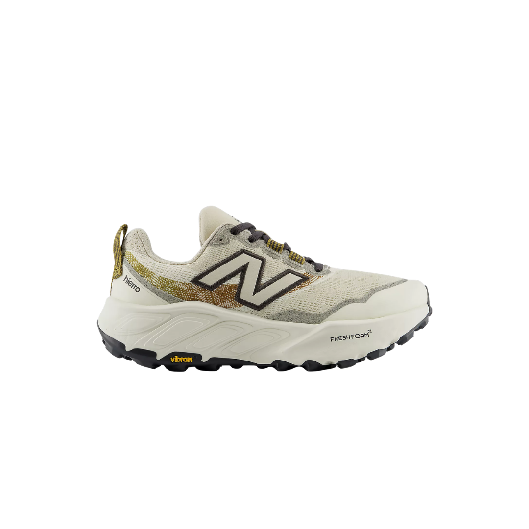 New Balance Fresh Foam X Hierro v9 Shoes – Angora | Basil Oil – image 1 | COLLECT Barcelona