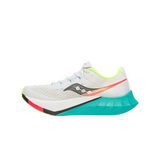 Saucony Endorphin Pro 4 M in White | Mutant