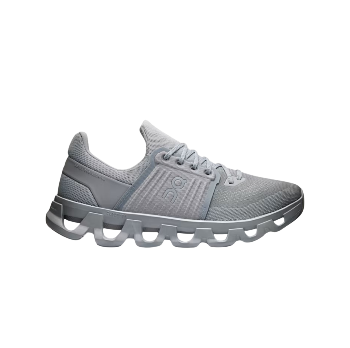 ON RUNNING Men's Cloudswift 4 AD – men's high-performance running shoes, breathable lightweight sneakers, durable outsole, advanced cushioning technology