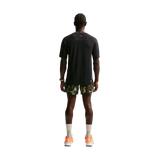 Nike M ACG Solar Chase trail running T-shirt in Black with breathable mesh panels
