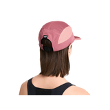 Ciele GOCap Field IconicBar in Penny Rose Dawn with reflective logo and SOFTflat brim