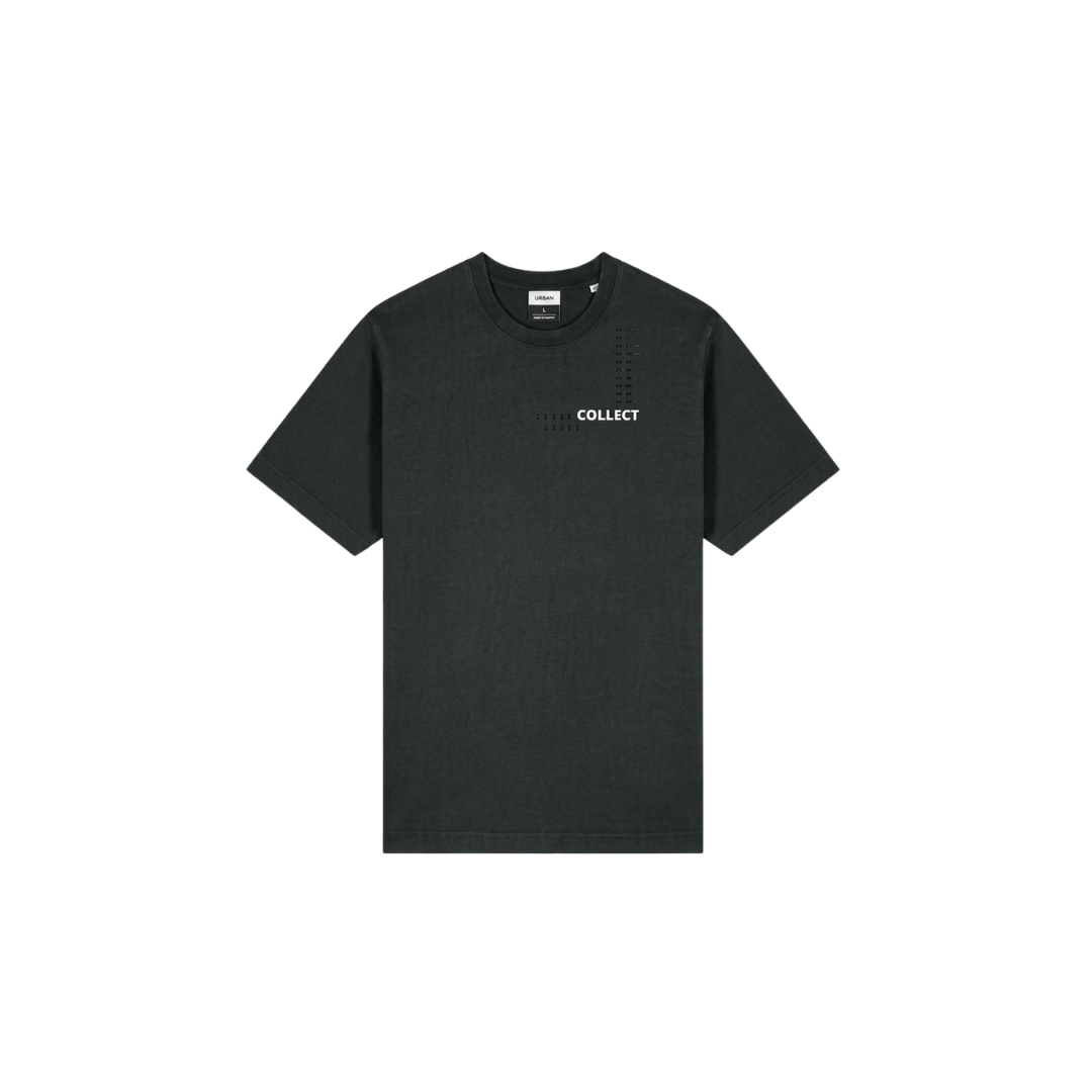 COLLECT Running Team Tee - Black