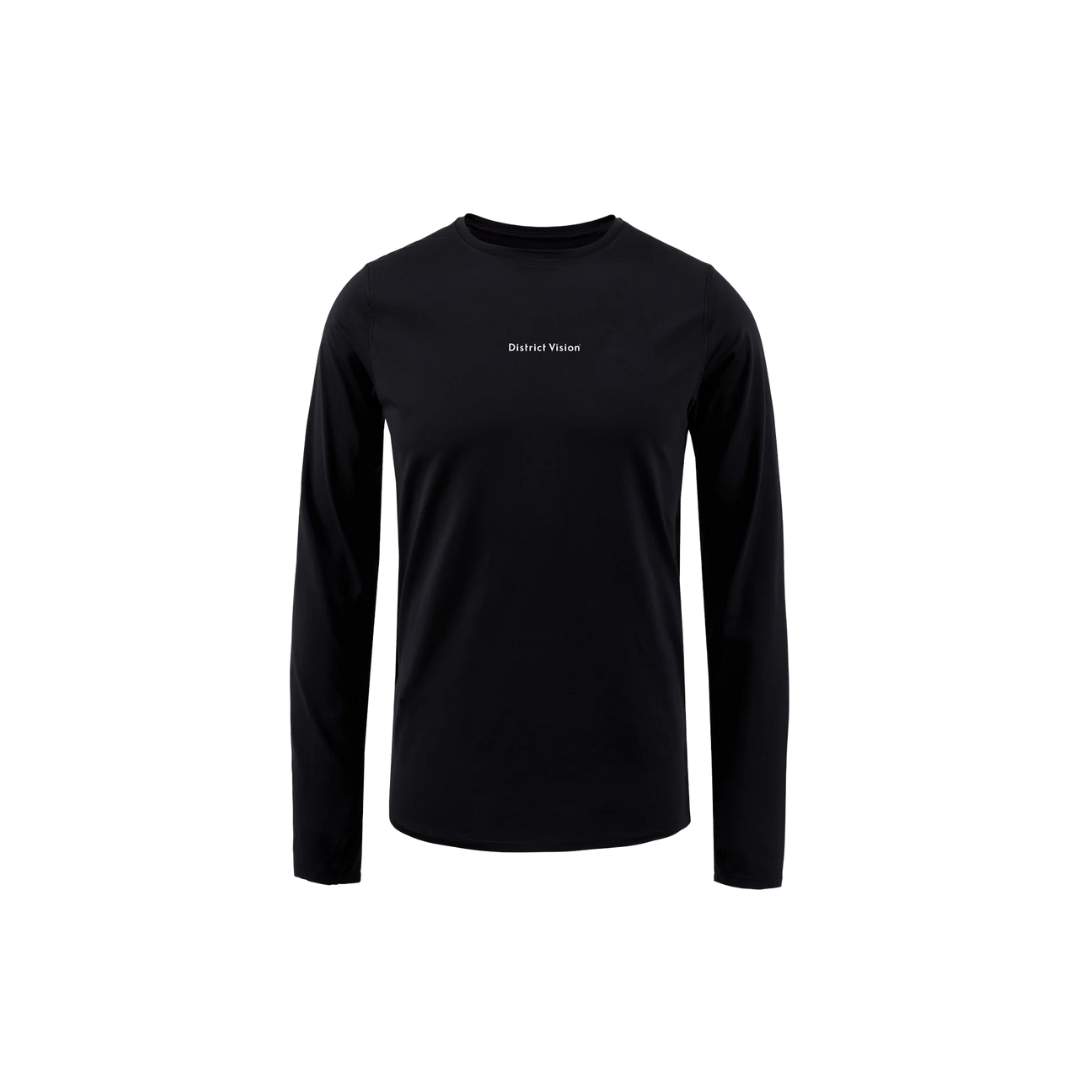 District Vision Ultralight Aloe Long Sleeve Tee