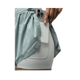 Hermanos Koumori Woman Training Short - Abys / Dawn Blue