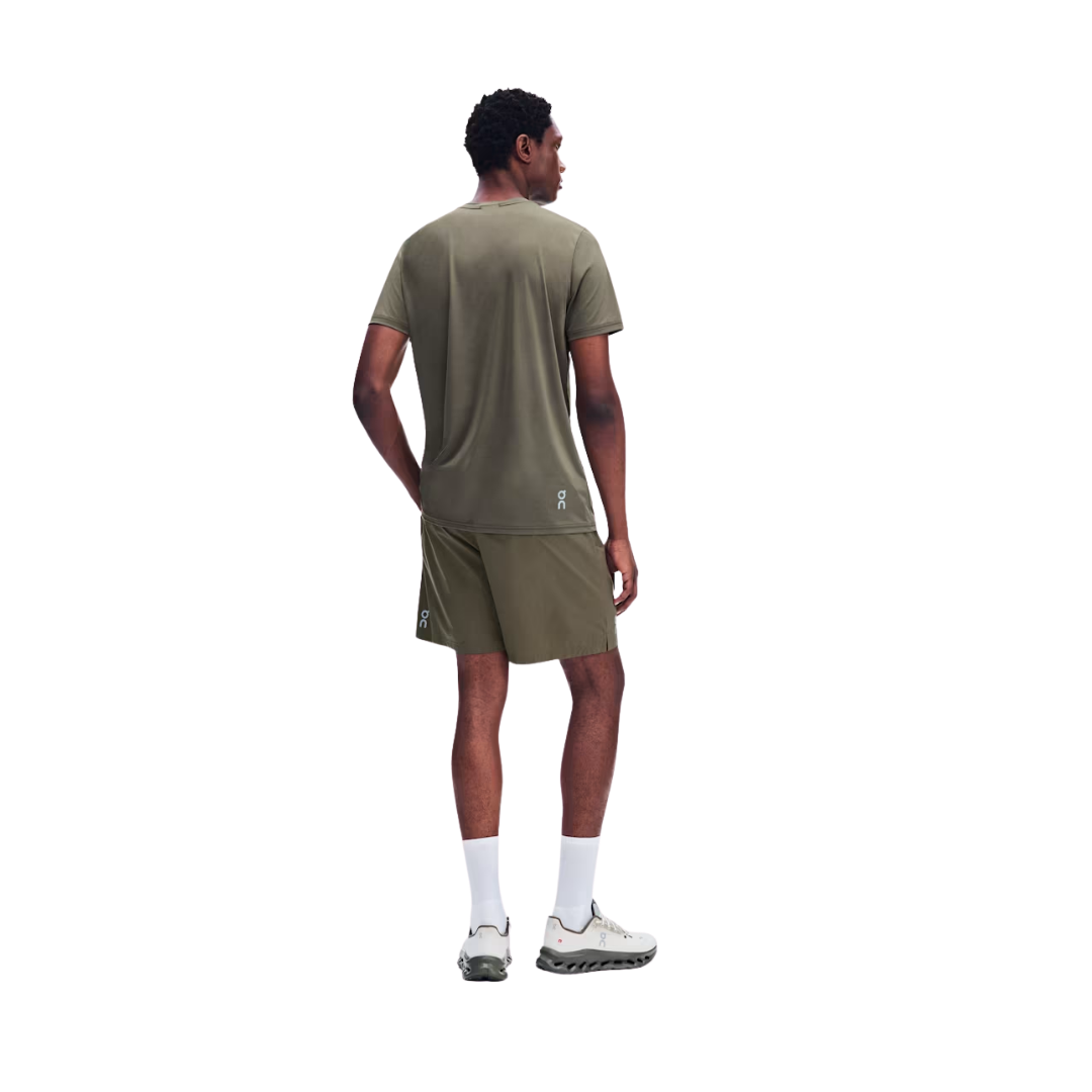 On Running Core-T M lightweight running T-shirt in Bark