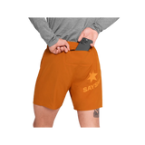 SAYSKY Pace Shorts 5'' - Orange