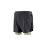 District Vision Layered Pocketed Trail Shorts