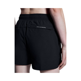 On Running W 3-inch Core Shorts in Black with inner brief and three pockets
