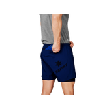 SAYSKY Pace 2 in 1 Shorts 5'' - Blue