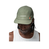 Hermanos Koumori Koumori Laser Cut Cap Forest Green