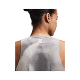 Bandit Women's GeoMesh™ Lightweight Race Singlet - Slate / Plaster