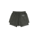 Optimistic Runners Layered Shorts