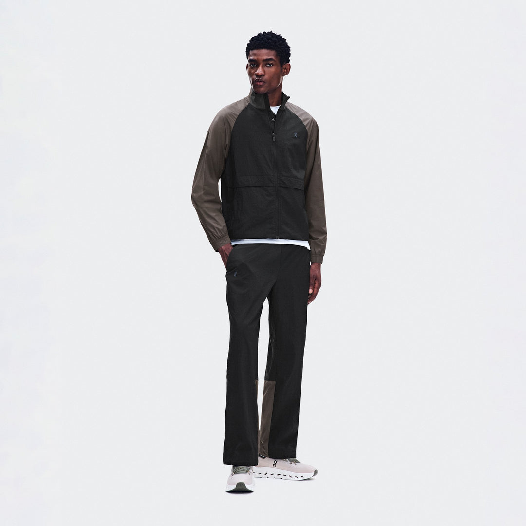 On Running All-Day Track Jacket Men Black/Espresso – image 1 | COLLECT Barcelona
