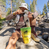 Näak Energy Drink Mix Pineapple Ginseng - Mathieu Blanchard