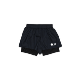Optimistic Runners Layered Shorts