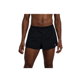 Bandit Men's Vento™ Next Gen 3" Split Short - Black