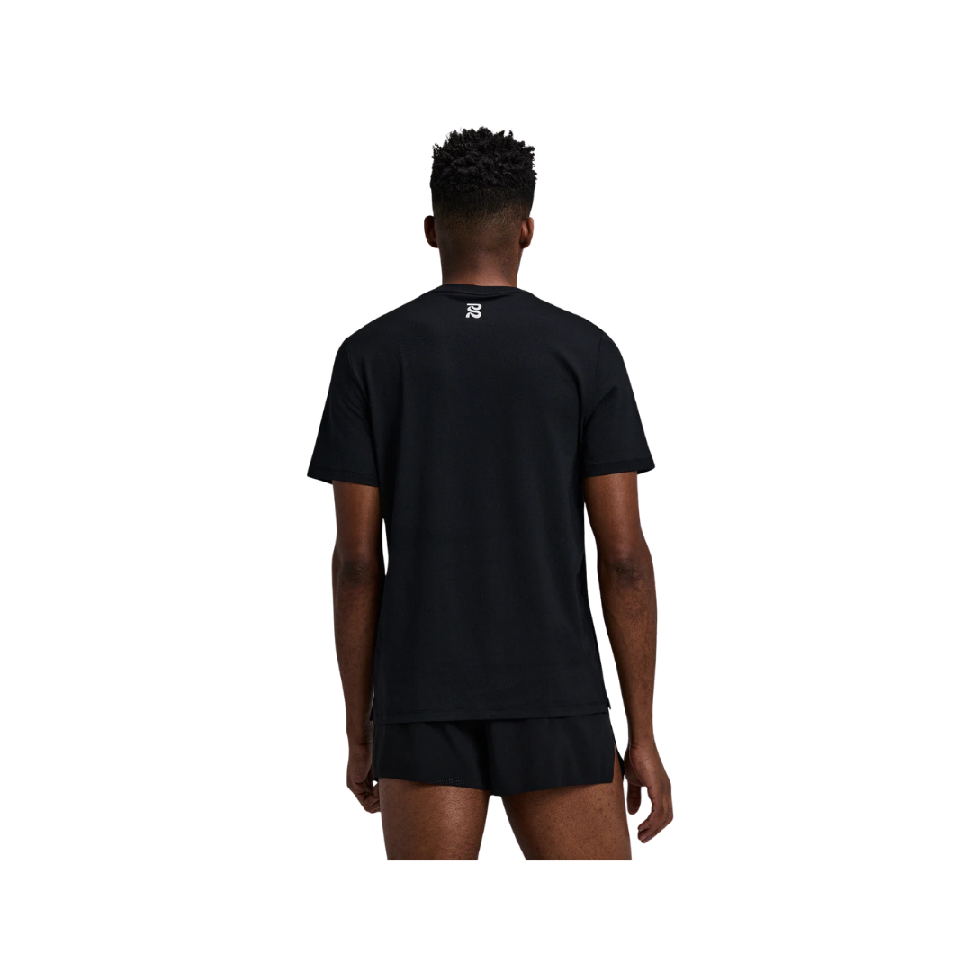 Bandit Men's Micromesh™ Run Tee in Black