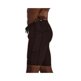 Bandit Men's Striped Cadence™ 7 Pocket Lined Half Tights