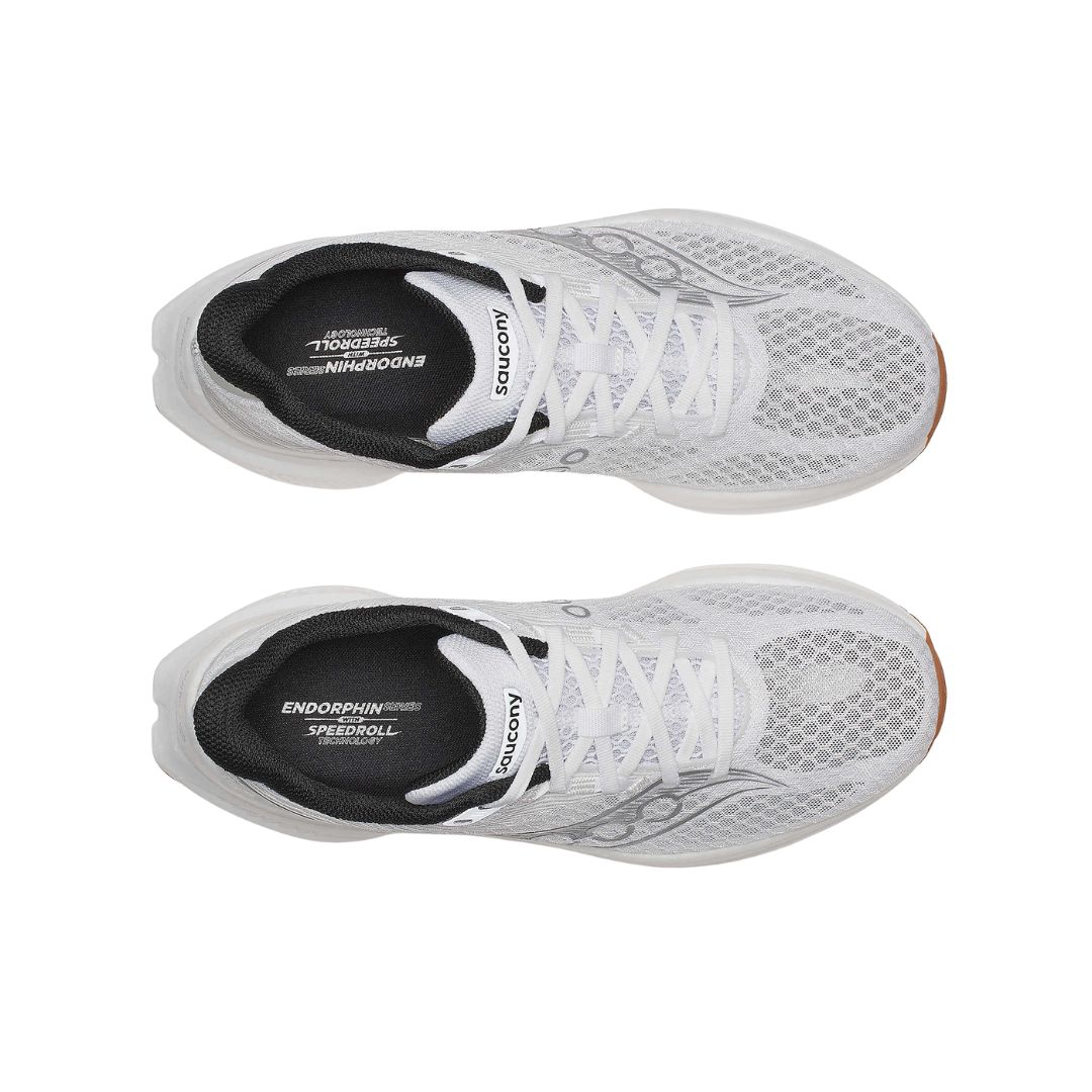 Saucony ENDORPHIN SPEED 5. M WHITE/GUM running shoes – view 3