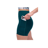 Bandit W Stamina High Waist 5" Compression shorts - Storm