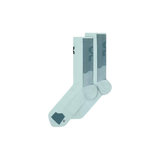 On Running Performance Run Sock High 1 U - Flurry | Storm