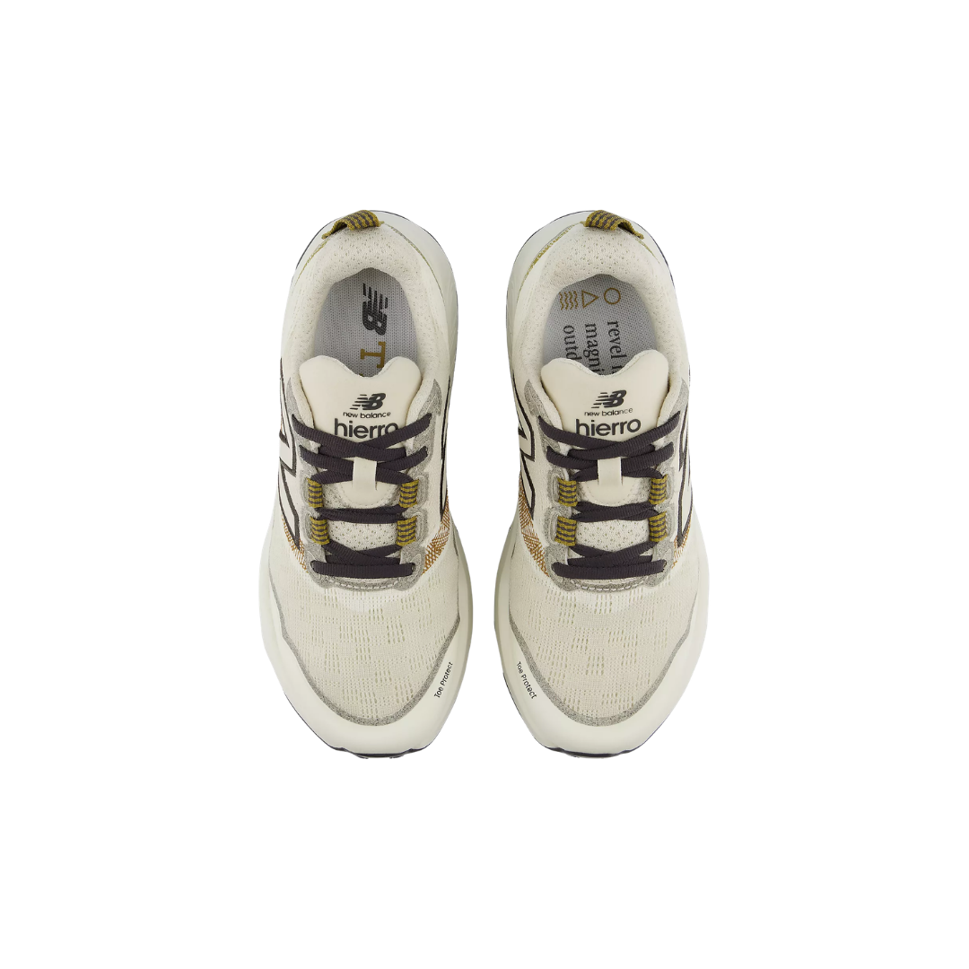 New Balance Fresh Foam X Hierro v9 Shoes – Angora | Basil Oil – image 2