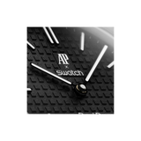 Audemars Piguet x Swatch Royal Pop - BLACK EIGHT