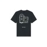 COLLECT Architectural Back-Print Tee - Black