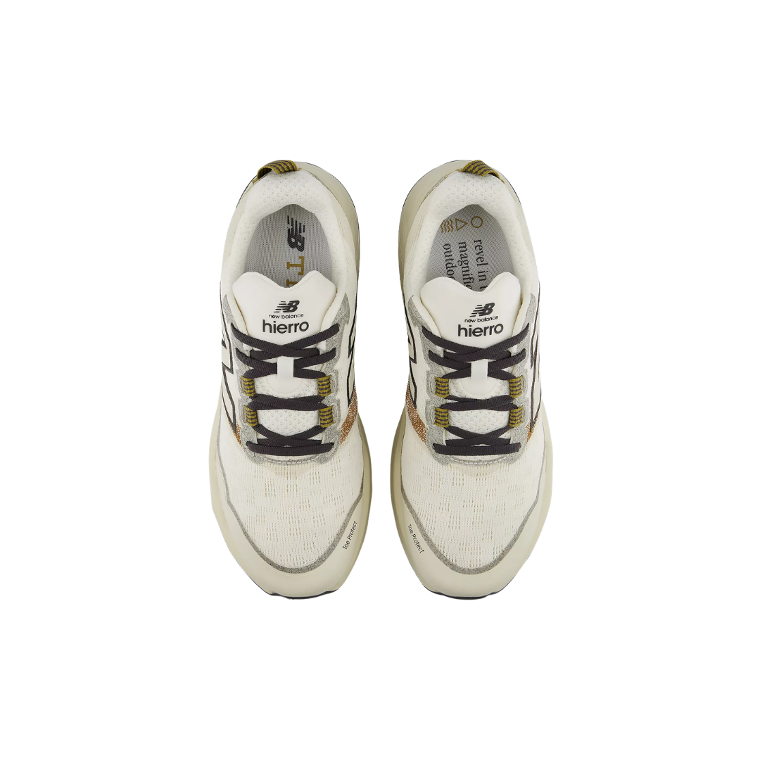 New Balance Fresh Foam X Hierro v9 - Angora | Basil Oil – image 2