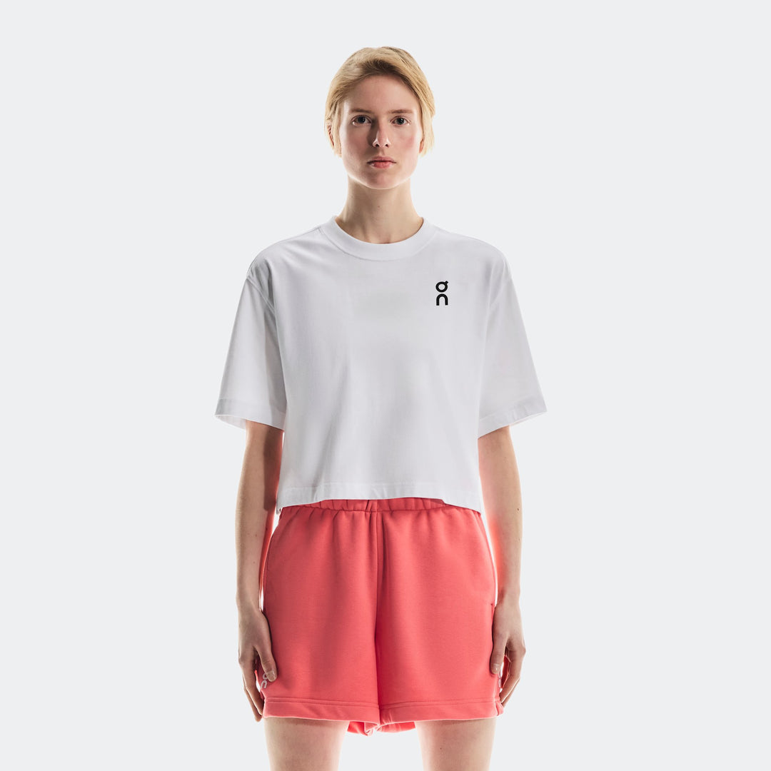 On Running Club Boxy-T Women White – image 1 | COLLECT Barcelona