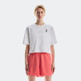 On Running Club Boxy-T Women White – image 1 | COLLECT Barcelona