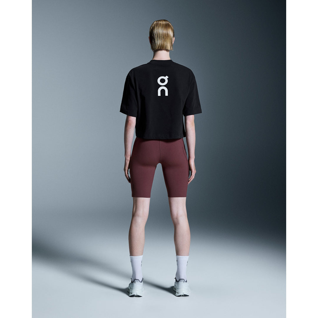 On Running Club Boxy-T Women Black – image 3