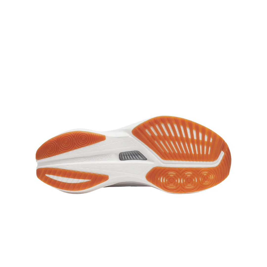 Saucony ENDORPHIN SPEED 5. M WHITE/GUM running shoes – view 6