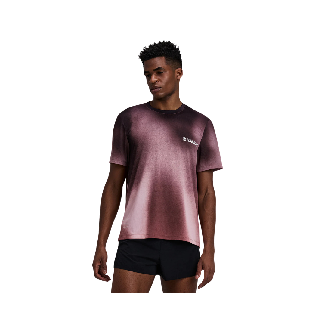Bandit Men's Specter™ Performance Tee in Mahogany Multi