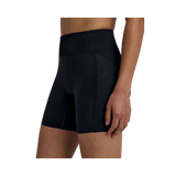 Bandit Women's Stamina-V™ High Waist 5" Compression Short - Black