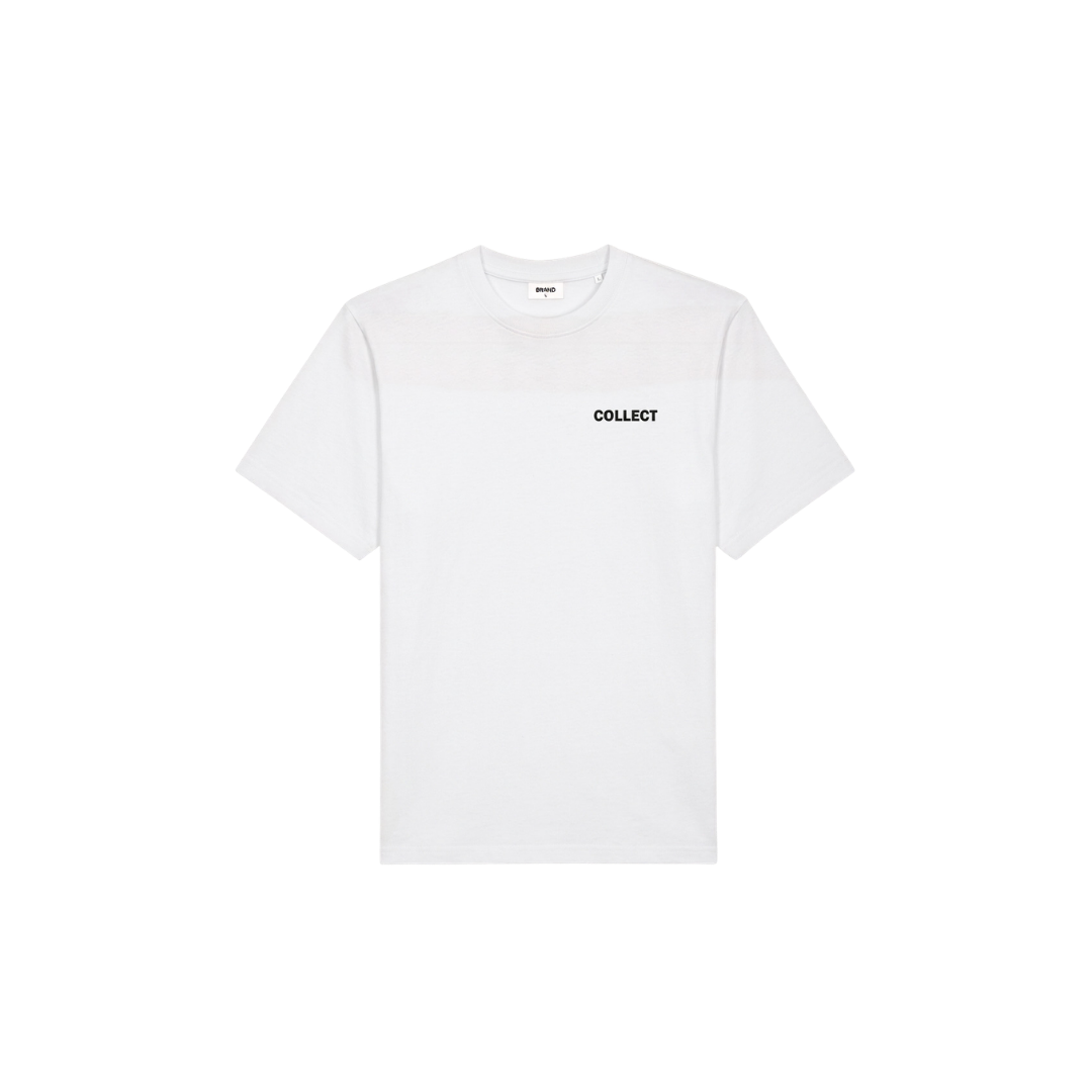COLLECT Running Team Tee - White
