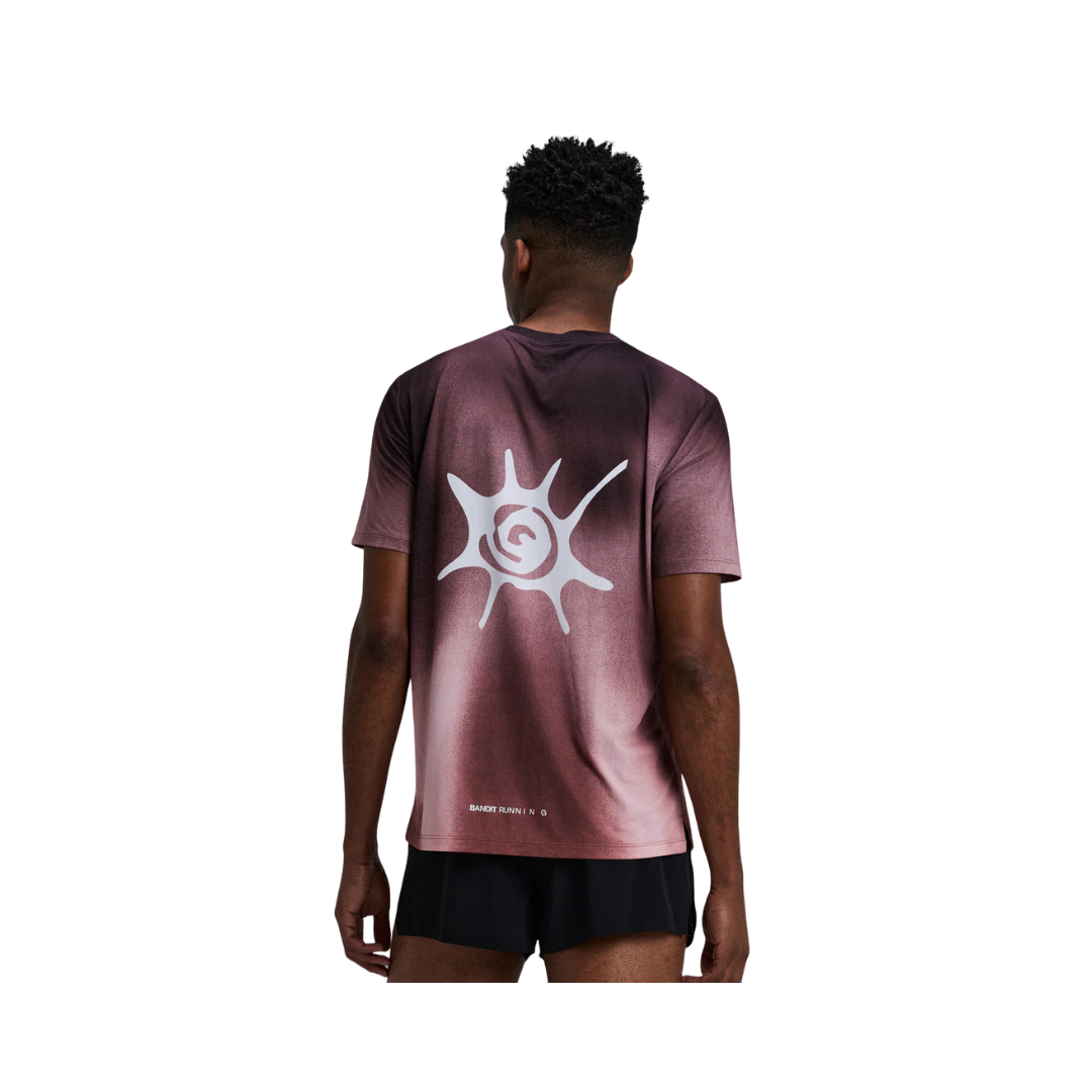 Bandit Men's Specter™ Performance Tee in Mahogany Multi