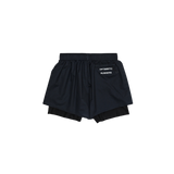 Optimistic Runners Layered Shorts