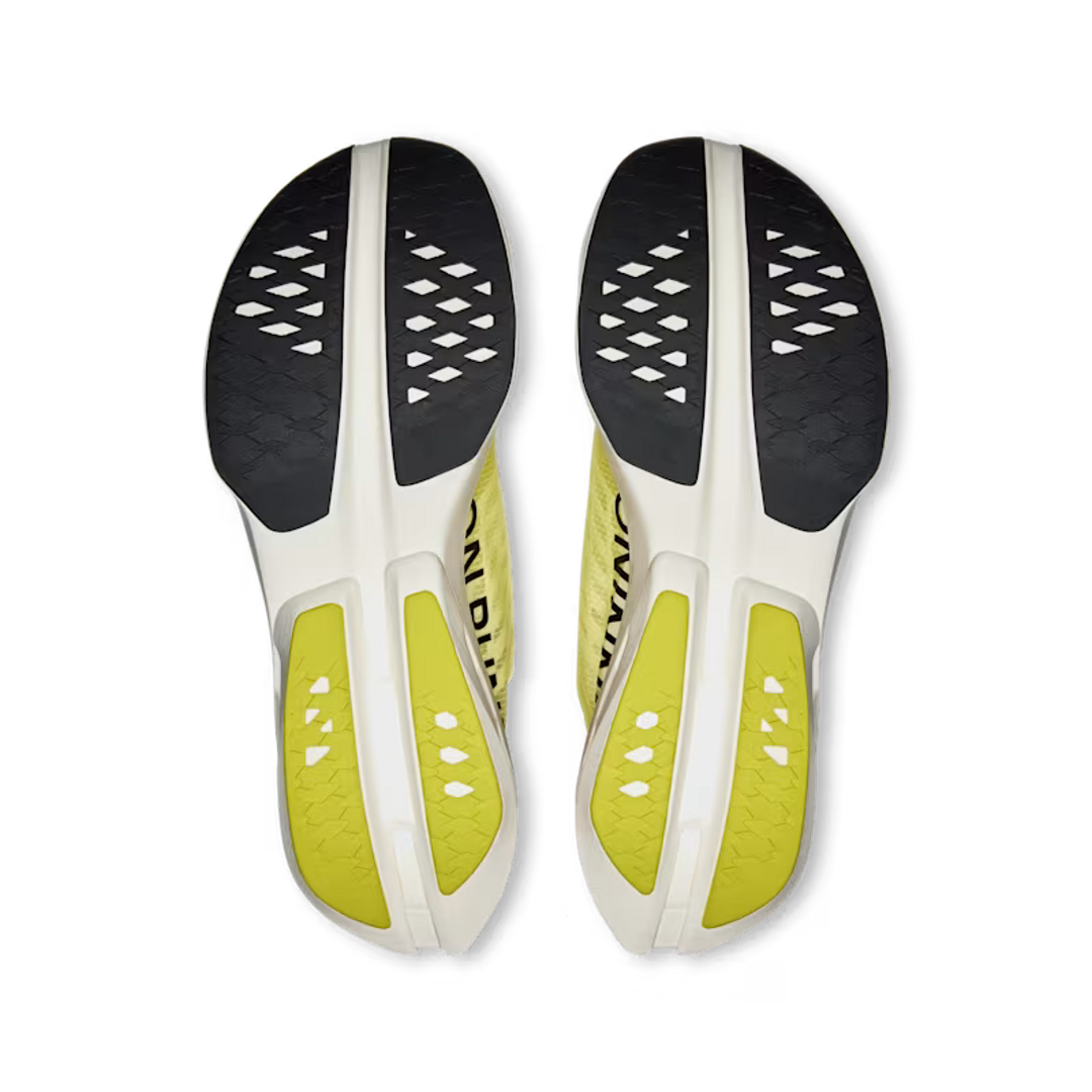 On Running Cloudboom Strike M Limelight / Wolf running shoes – view 6