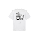 COLLECT Architectural Back-Print Tee - White