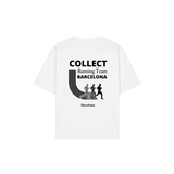 COLLECT Barcelona Running Team Tee - White