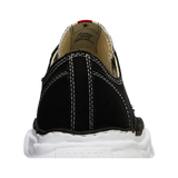 Maison Mihara Yasuhiro Peterson OG Sole Canvas Low Black