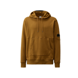 C.P. Company Diagonal Raised Fleece Hooded Sweatshirt